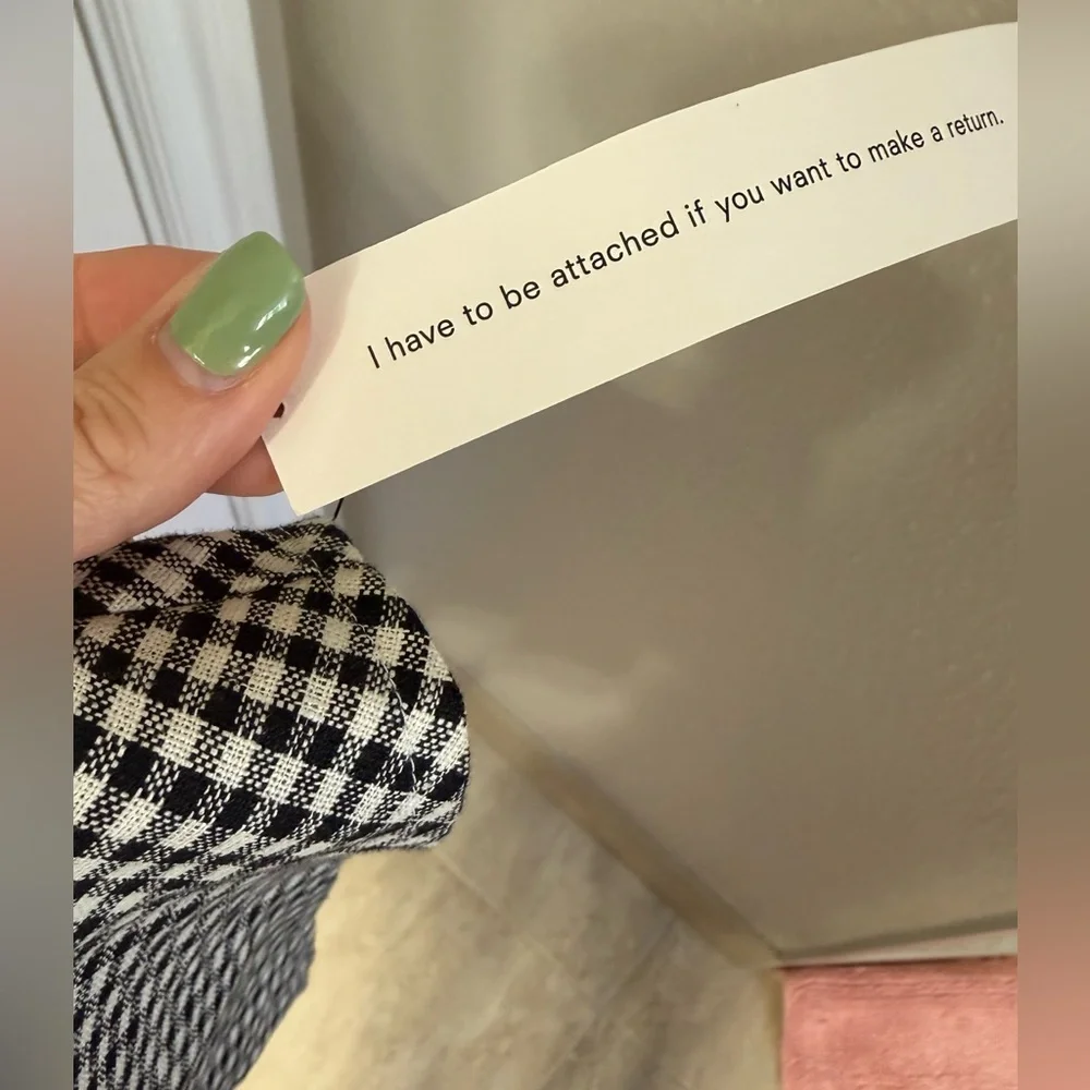 NWT Reformation Monette Linen Dress in Remy Check (gingham) - Picture 6 of 9